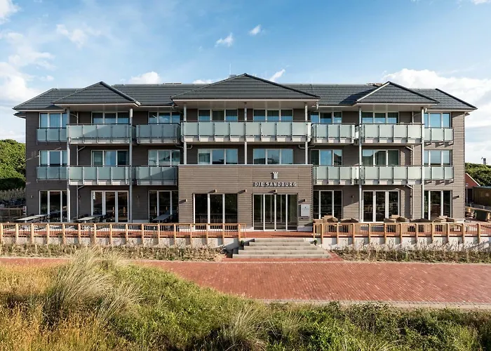 SandburgLangeoog Ferienwohnung